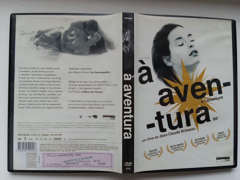 DVD edição especial á aventura