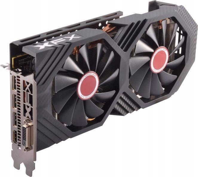 Karta Graficzna Radeon RX580 XFX 8gb