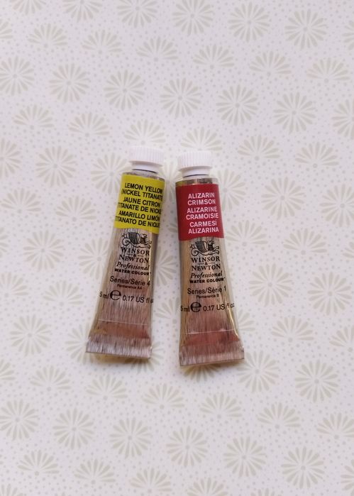 Farby akwarelowe Winsor&Newton Professional