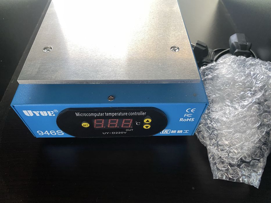 Placa aquecimento telemoveis