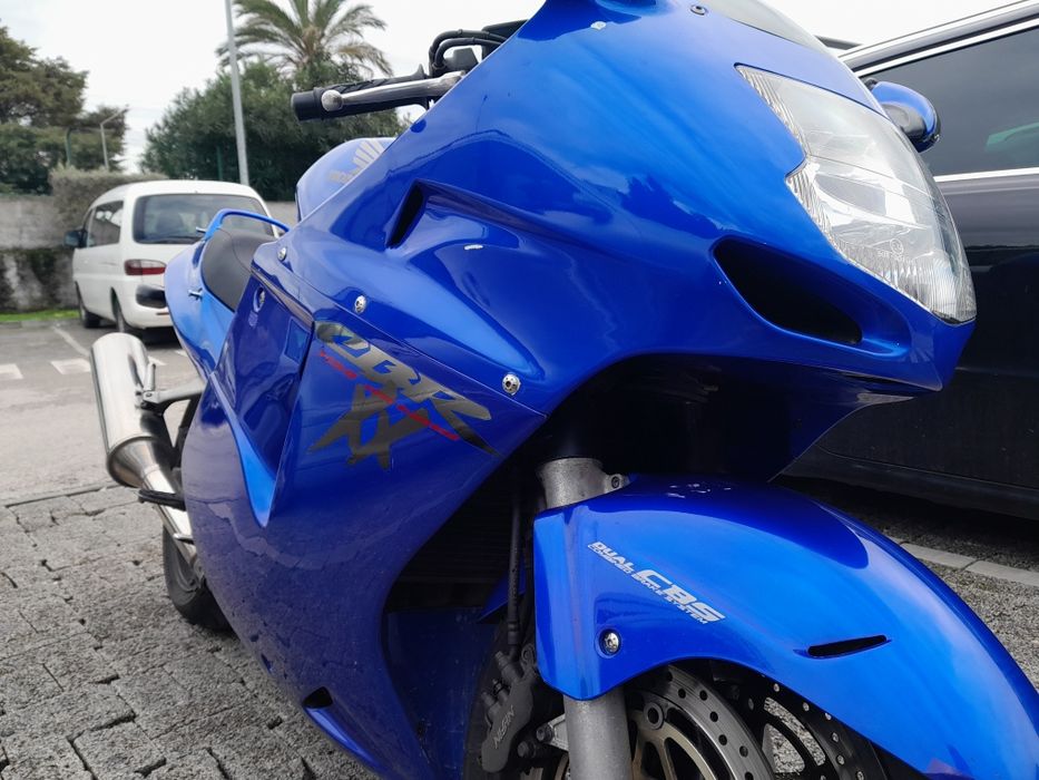 Cbr 1100XX injeção
