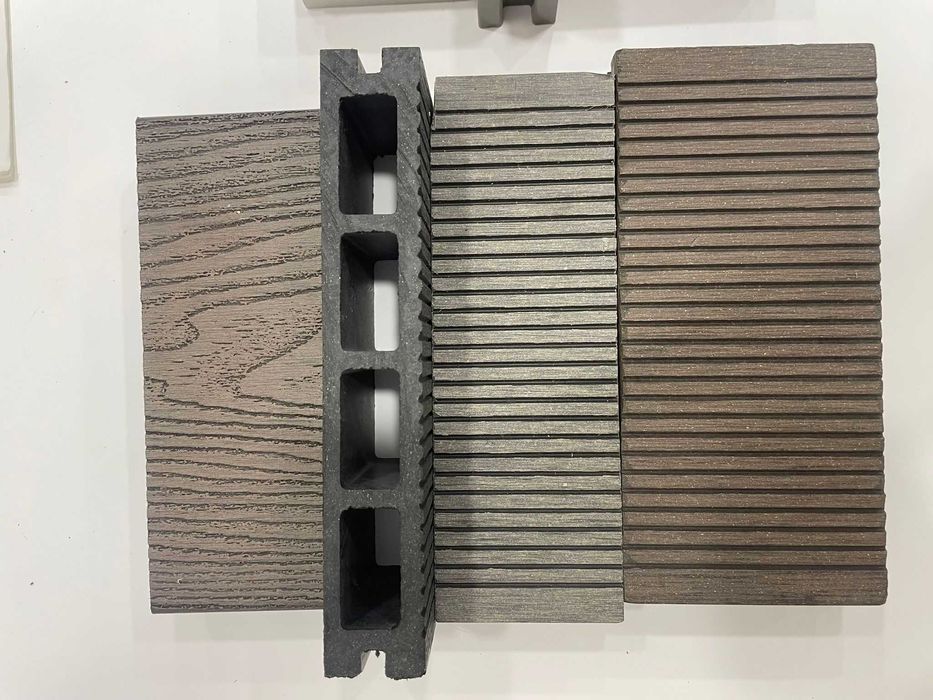 Deck compósito exterior 25mm