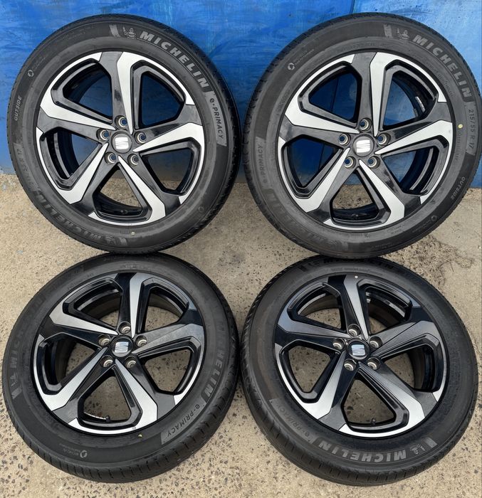 Шини 215 55 r17 Michelin e•Primasy, ЛІТО, НОВІ