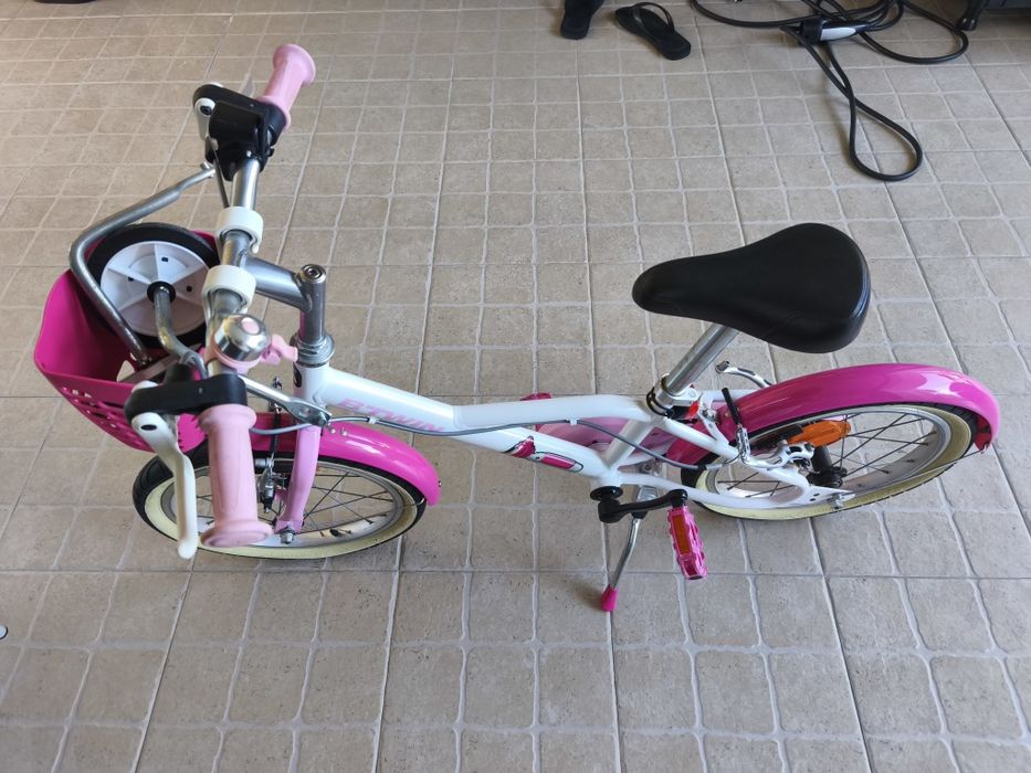 Bicicleta de criança (menina)