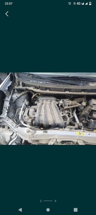 Nissan note двигатель 1.6