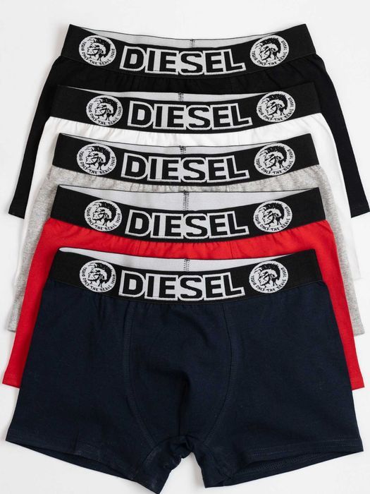 Чоловічі чорні труси Diesel. Мужские черные боксеры Дизель
