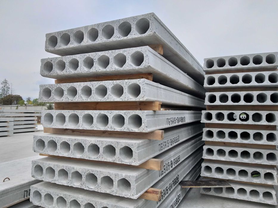 Плити перекриття залізобетонні. Безкоштовна доставка. Акційні ціни !