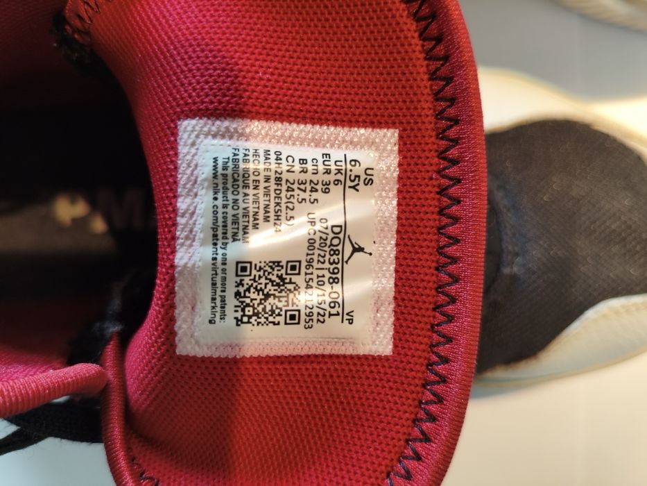 Sapatilhas Nike Air Jordan