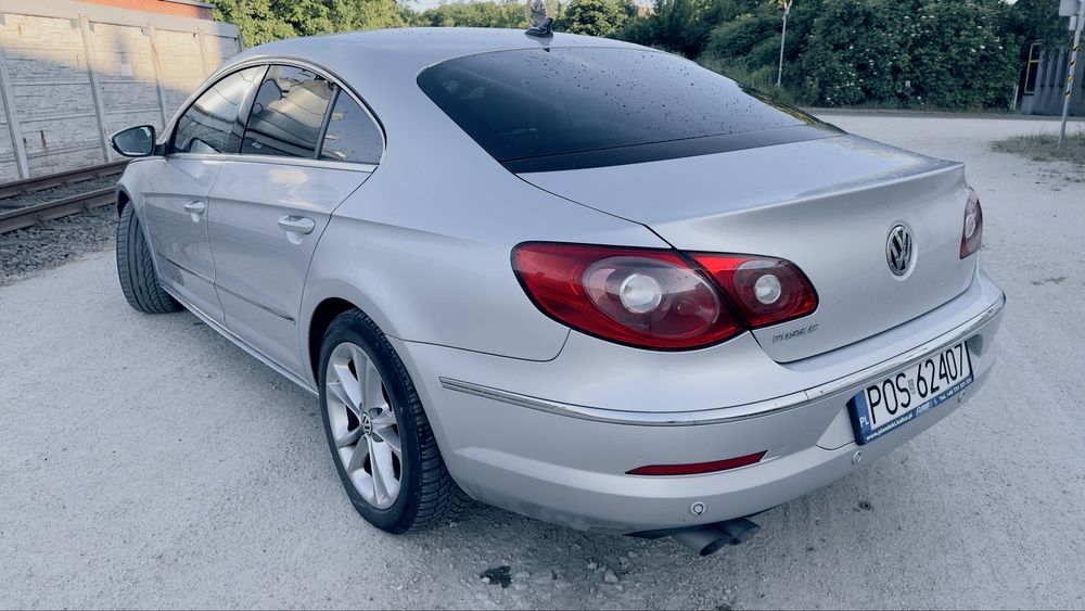 Vw Passat CC 2.0 TDI 2008 rok 140hp