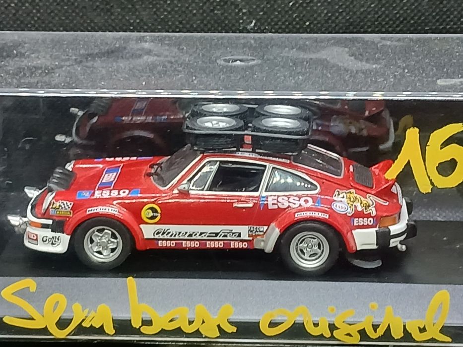 Miniaturas escala 1/43 Carrinhas de Assistência  de Ralies  8 modelos diferentes