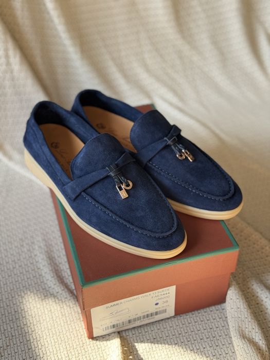 Лоферы Loro Piana