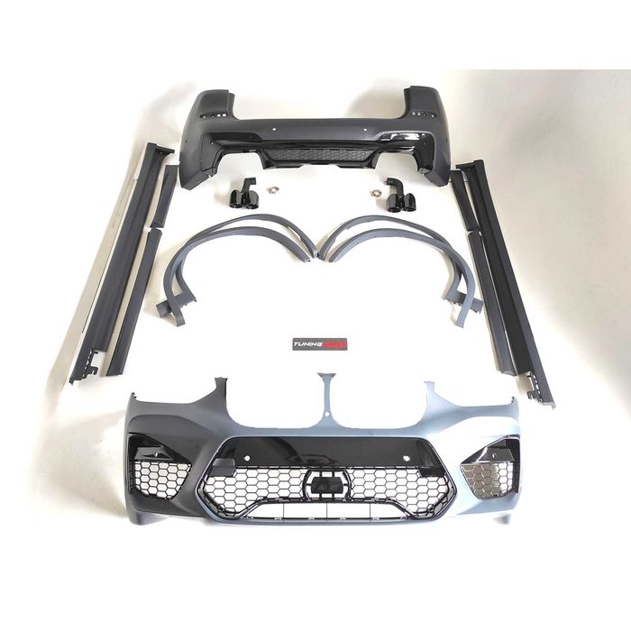 Комплект обвісу BMW G Серії X3 G01 стиль X3M F97