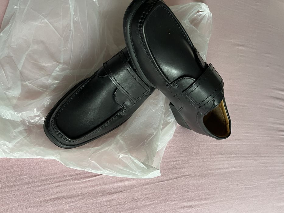 Męskie mokasyny Clarks .