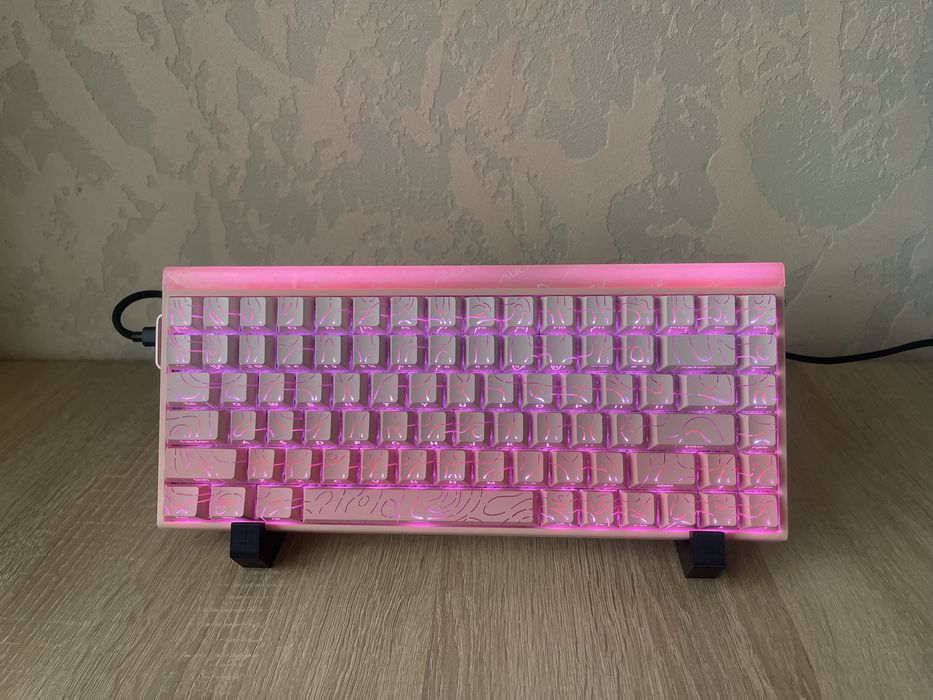 ‼️Aula HERO 84 he Pink магнітна клавіатура‼️Нова