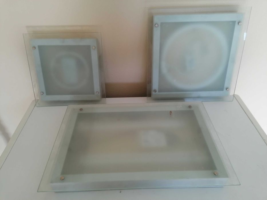 Conjunto de candeeiros