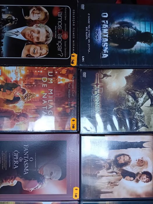 Filmes em Dvd Top 2 Vários Géneros LNK.