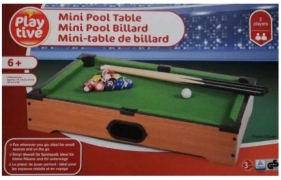 Mini bilard, Mini Pool Billard,