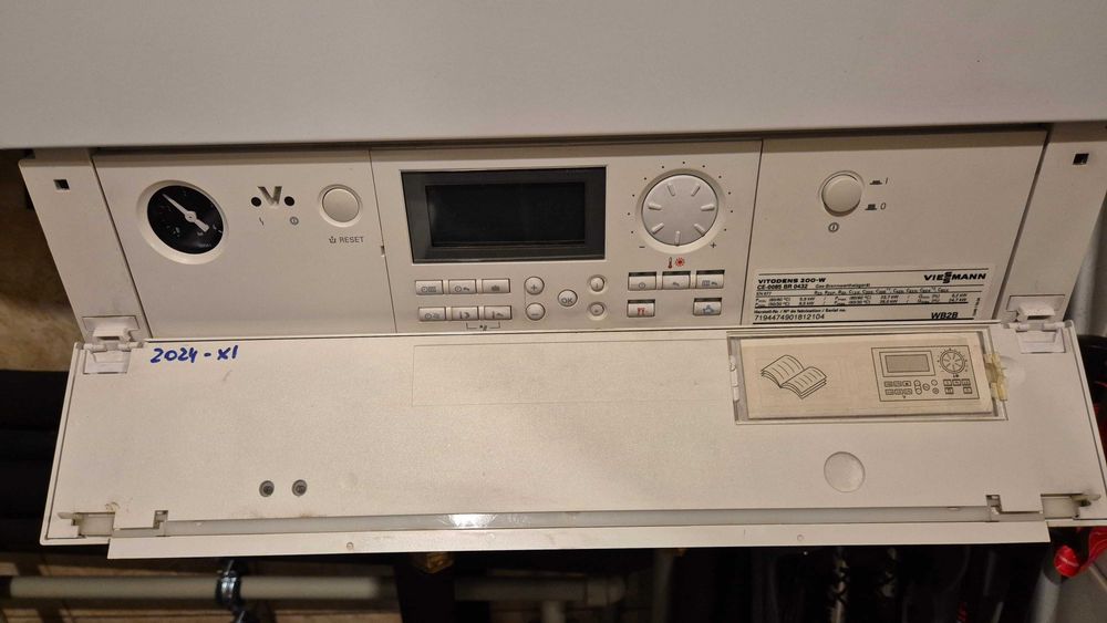 Kocioł Viessmann Vitodens 200 i Zasobnik EWS 160