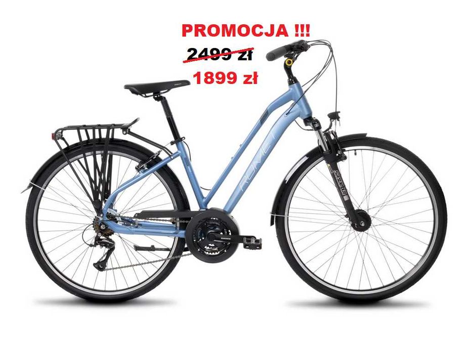 Rower trekkingowy ROMET GAZELA 3 Niebieski