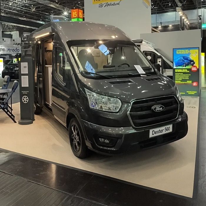 Karmann-Mobil DEXTER 560  Karman Dexter 560 NOWY 4x4