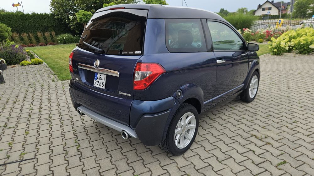 Aixam Crossover ABS silnik Kubota 2 cyl.,elektr.szyby czujniki cofania