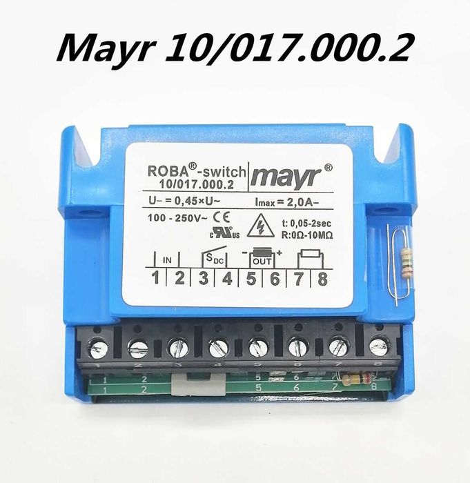 Выпрямитель тока ROBA-switch Mayr 10/017.000.2 2.0A