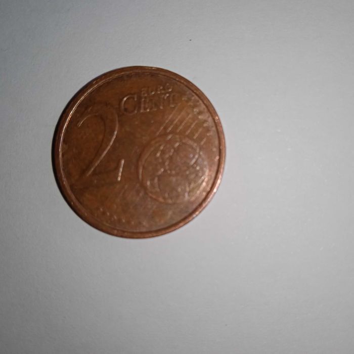 Vendo moeda do ano de 2002 de 2 centimos