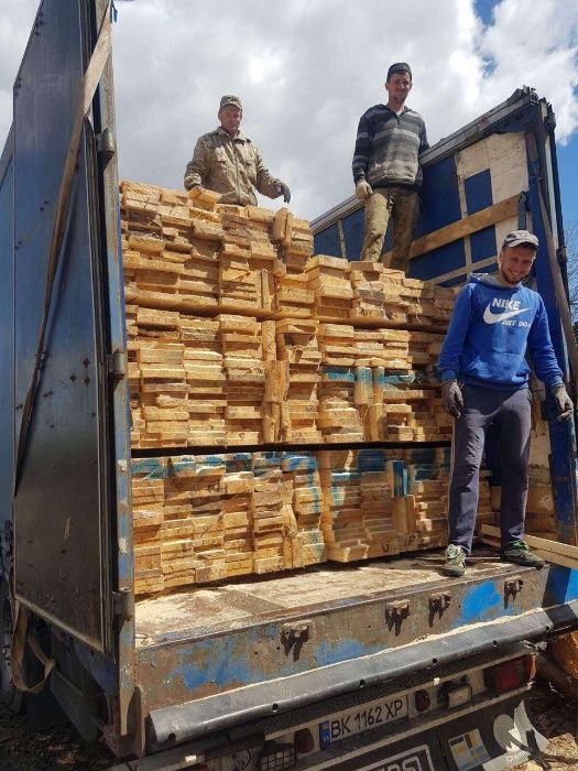 Обрізний Брус 200*40*4,5м! Пиломатеріали від виробника