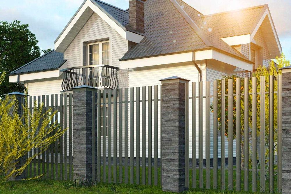 Покрівля та Забор під замовлення! Ламелі та Водостічна система