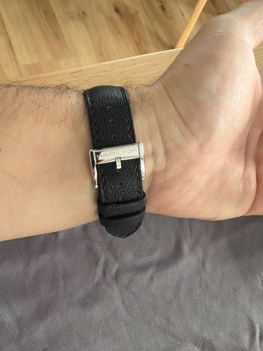 Hamilton zegarek intra-matic chronograph H Panda