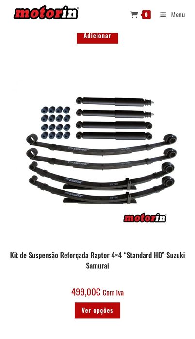 Suzuki Samurai Cabrio — fotografia 10