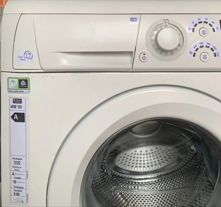 Máquina de Lavar Roupa Hotpoint-Ariston