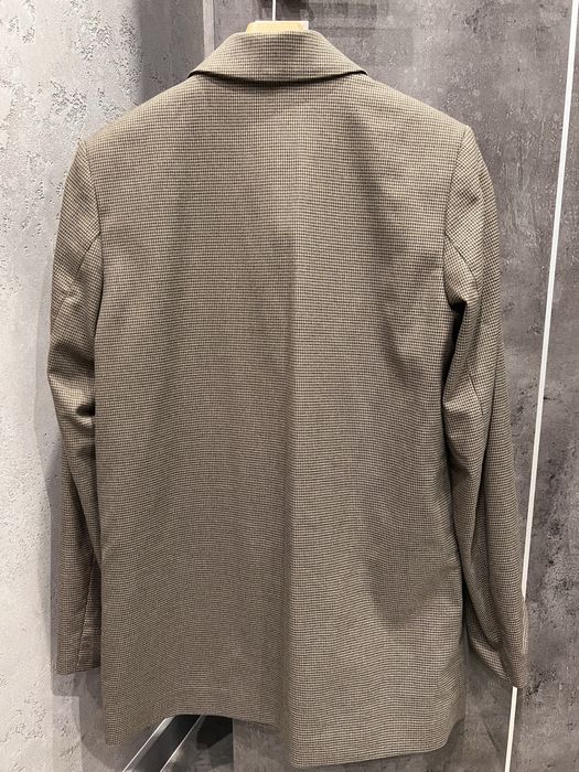 Піджак H&M хs, зеленого кольору у « гусячу лапку»