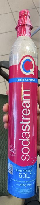 2x Wymienny Nabój SodaStream Quick Connect