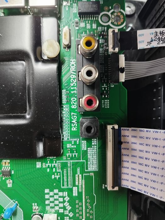 RSAG7.820.11529/ROH для Hisense 43A6
Майн справний не паяний
В тв розб