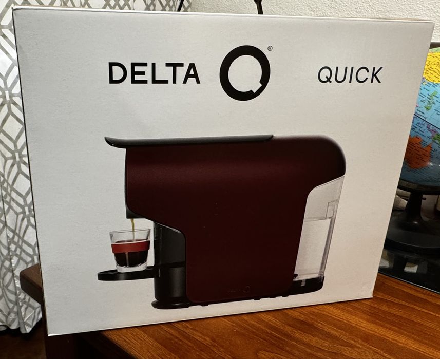 Máquina de café Delta Q quick