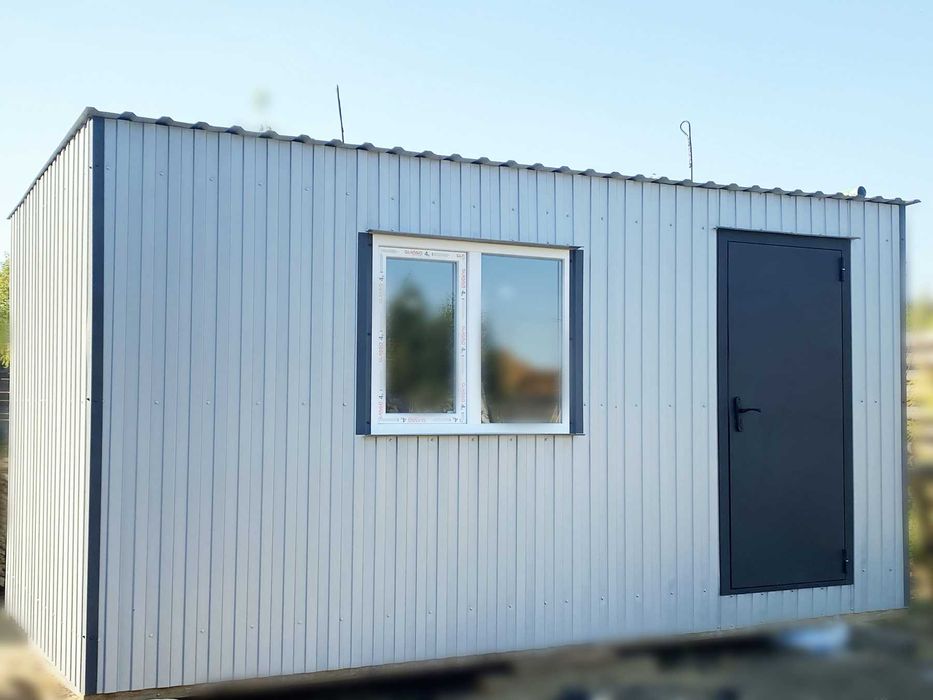 Битовка, вагончик, побутівка, від виробника!