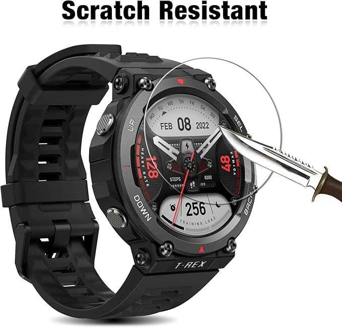 iVoler szkło hartowane do Garmin Vivomove Samsung Galaxy Watch 5