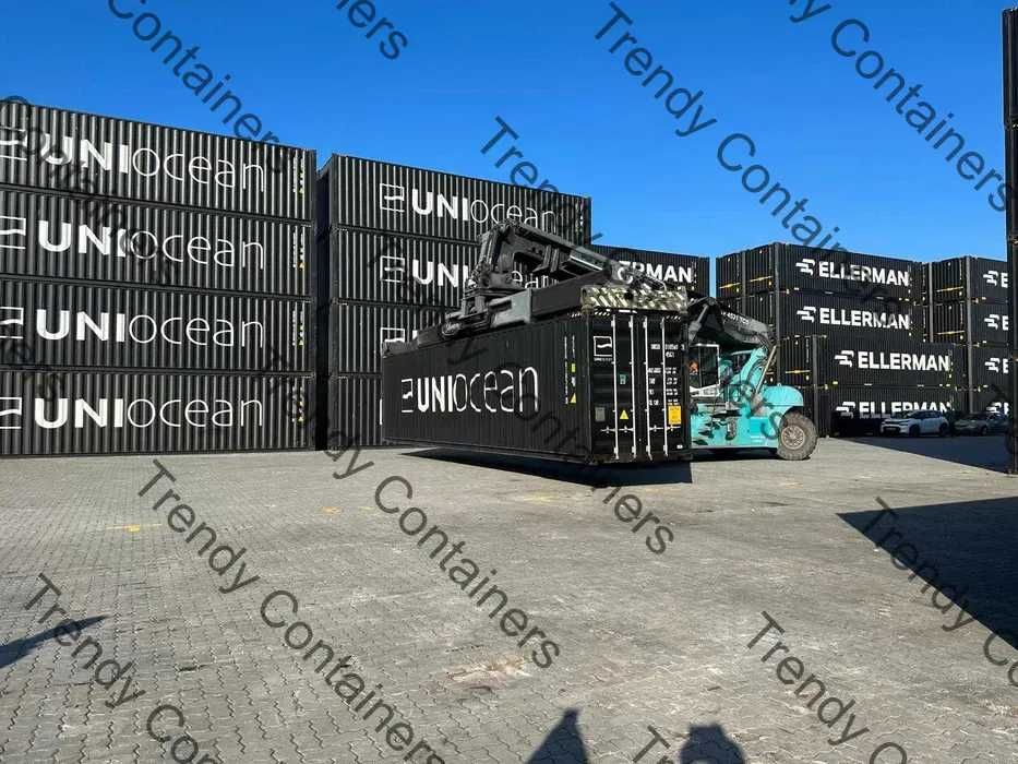 Contentor Maritimo SEMI-NOVO - 1ª viagem