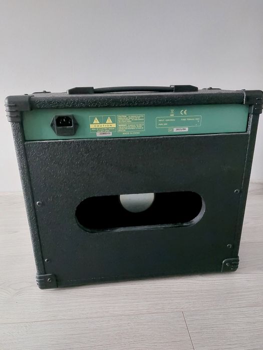 Wzmacniacz do gitary Stagg 20 GA Combo
Stagg 20 GA Combo to wszechstro