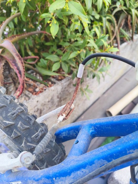 Bicicleta EMT aluminio