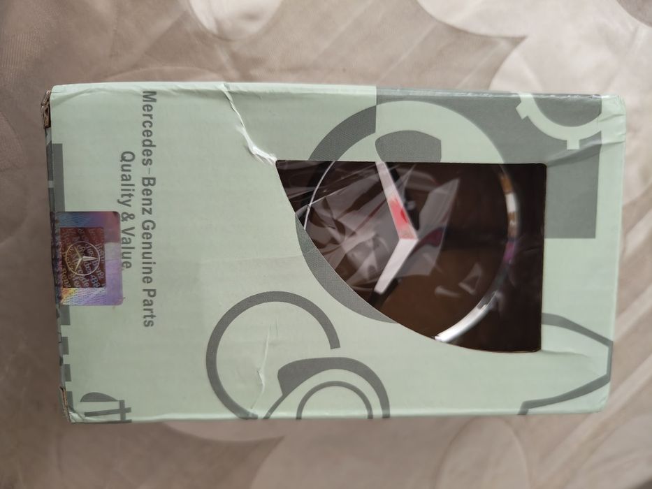 Estrela Símbolo Capô Mercedes