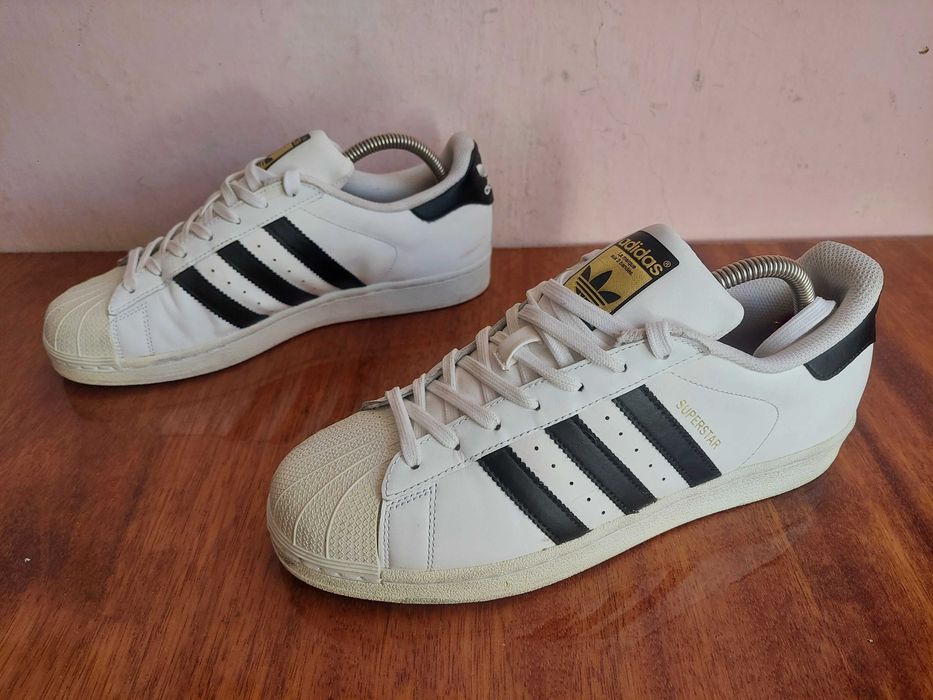 Кроссовки Adidas Superstar white оригінал