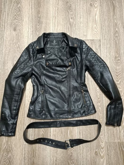 Кожанка  женская