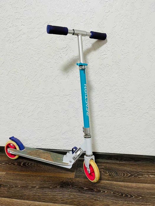 Самокат 2-х колесный Reaction Двухколесный самокат Самокат для девочки