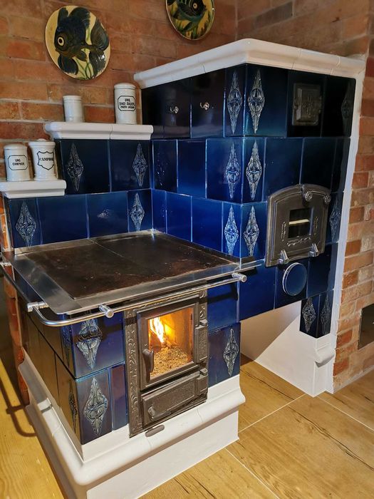 Zdun. Kafel 11x22. Kuchnia Kaflowa. Piec