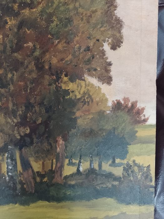 Obraz olejny pejzaż