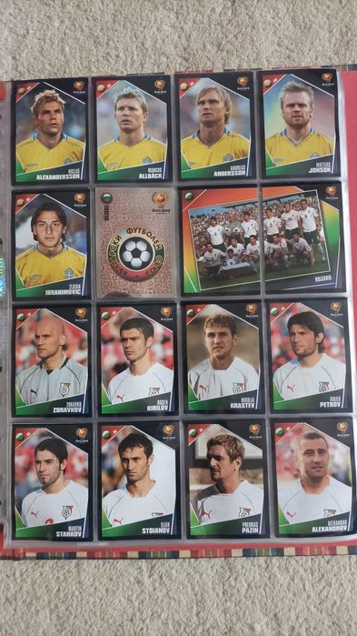 Cromos Panini Euro 2004 EXCLUI RONALDO