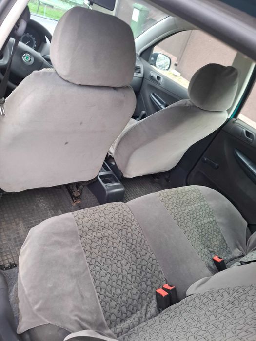 Samochód skoda fabia