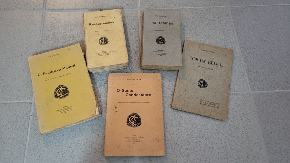 Romances Classicos/Livros autores Portugueses-